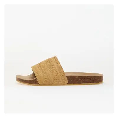 Sneakers adidas Adilette Slides Golden Beige/ Golden Beige/ Golden Beige EUR