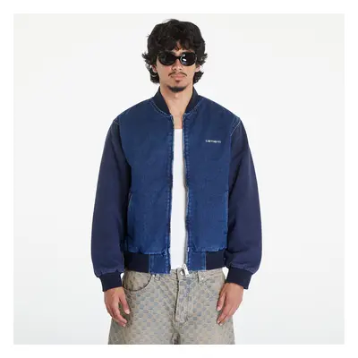 Bomber Carhartt WIP Paxon Bomber UNISEX Blue/ Dark Navy/ Stone Washed