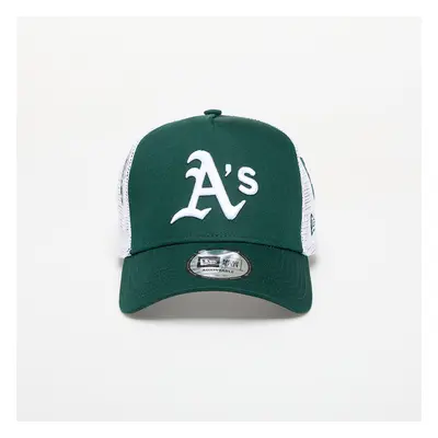 Cap New Era Oakland Athletics MLB Multi Patch 9FORTY A-Frame Trucker Cap Dark Green