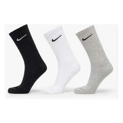 Nike Cushioned Training Crew Socks 3-Pack Multi-Color