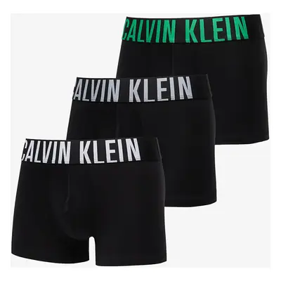 Calvin Klein Intense Power Microfiber Stretch Trunk 3-Pack Black