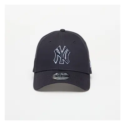 Cap New Era New York Yankees MLB Team Outline 9FORTY Adjustable Cap Navy