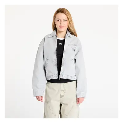 Jacke Carhartt WIP W' Emery Jacket Black/ Black Chalk Wash