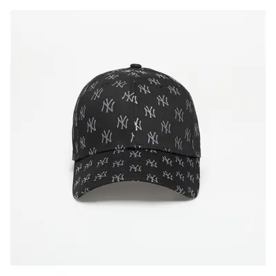 Cap New Era New York Yankees Womens MLB Monogram 9FORTY Adjustable Cap Black