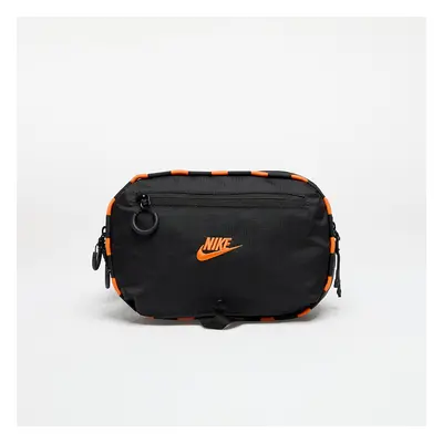 Tasche Nike Hayward Patrol Crossbody Bag (4L) Black/ Black/ Safety Orange