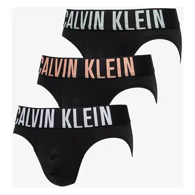 Calvin Klein Intense Power Cotton Stretch Hip Brief 3-Pack Black
