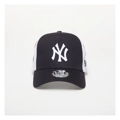Cap New Era 9FORTY Af Trucker MLB Multi Patch New York Yankees Navy