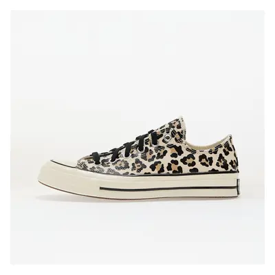 Sneakers Converse Chuck Glow-In-The-Dark Leopard Print Driftwood/ Light Fawn/ Black EUR