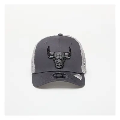 Cap New Era Chicago Bulls NBA Tonal 9SEVENTY Stretch Snap Adjustable Cap Dark Grey
