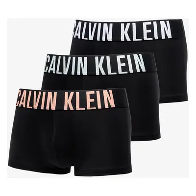Calvin Klein Low Rise Microfiber Stretch Trunk 3-Pack Black