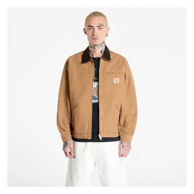 Jacke Carhartt WIP OG Detroit Jacket UNISEX Hamilton Brown/ Tobacco Aged Canvas