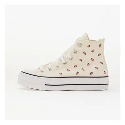 Sneakers Chuck Taylor All Star Lift Egret/ Soft Red/ White EUR