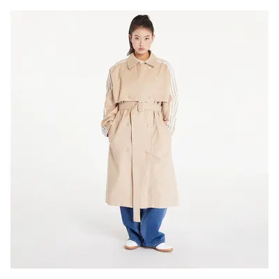 Jacke adidas Trench Coat Twill Magic Beige
