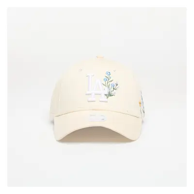 Cap New Era 9FORTYw MLB Floral Icon Los Angeles Dodgers Light Cream