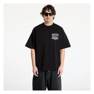 T-shirt Carhartt WIP Body Of Work Short Sleeve T-Shirt UNISEX Black/ White