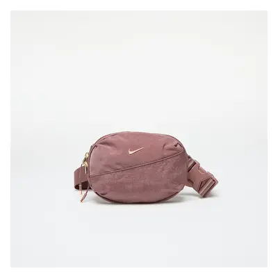 Gürteltasche Nike Aura Waistpack Smokey Mauve/ Smokey Mauve/ Flt Gold Star