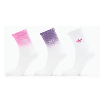 adidas Ombre Crew Socks 3-Pack White