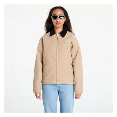 Jacke Carhartt WIP OG Detroit Jacket UNISEX Peanut/ Black Aged Canvas