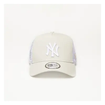 Cap New Era 9Forty MLB League New York Yankees AF Essential Trucker White