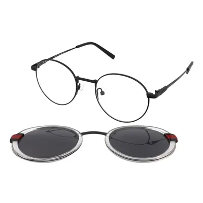 Crullé Assemble C1 Clip-on | Brille mit Sonnenclip | Virtuelle Anprobe | Metall