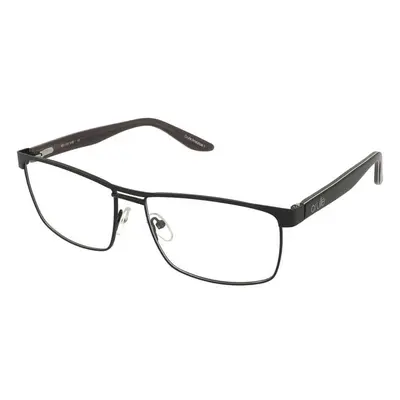 Crullé Analytical C1 | Brille mit Sehstärke | Virtuelle Anprobe | Metall | Rechteckig | Schwarz