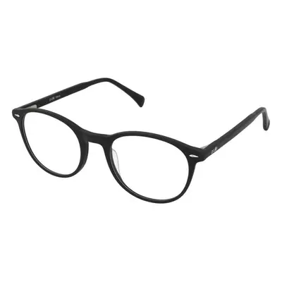 Crullé Value C1B | Brille mit Sehstärke | Virtuelle Anprobe | Kunststoff | Rund | Schwarz