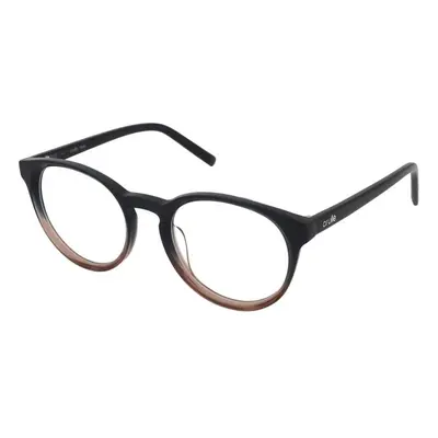 Crullé Rest C6 | Brille mit Sehstärke | Virtuelle Anprobe | Kunststoff | Rund | Blau, Braun, Dur