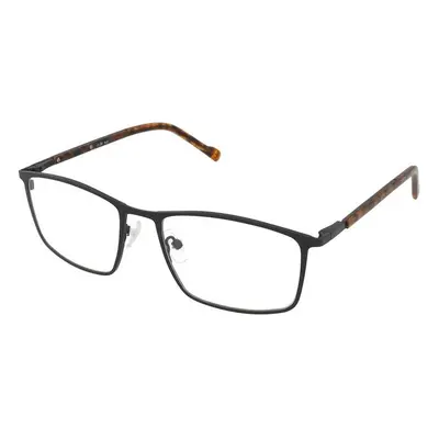 Crullé Buff C8 | Brille mit Sehstärke | Virtuelle Anprobe | Unisex | Metall | Rechteckig | Schwa