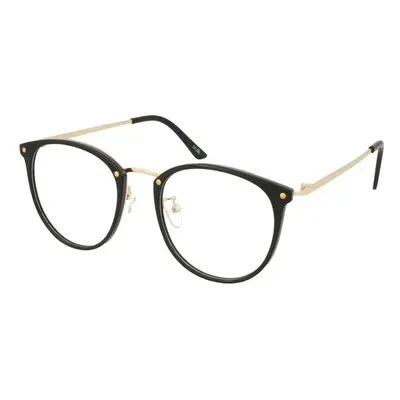 Crullé TR1726 C1 | Brille mit Sehstärke | Virtuelle Anprobe | Kunststoff | Extragroß, Rund, Oval