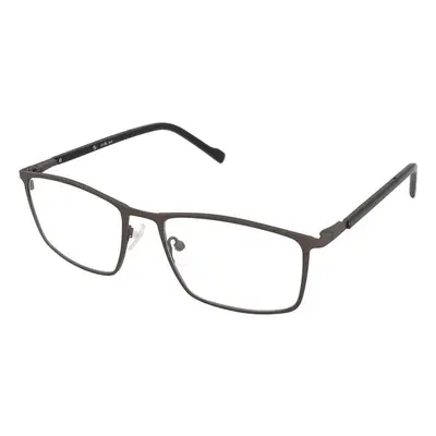 Crullé Buff C7 | Brille mit Sehstärke | Virtuelle Anprobe | Unisex | Metall