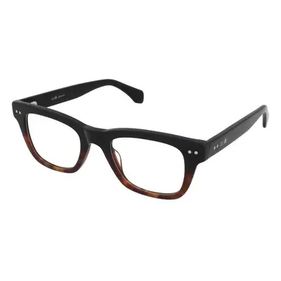 Crullé Groove C3 | Brille mit Sehstärke | Virtuelle Anprobe | Kunststoff | Rechteckig | Schwarz,