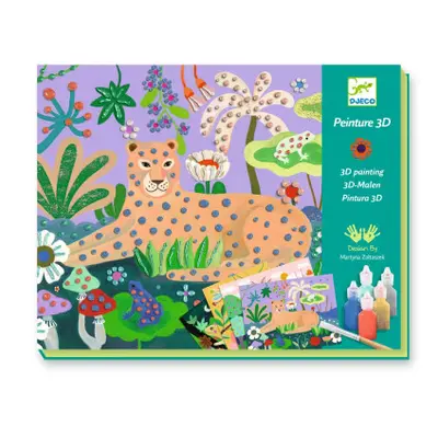 Kunstspiel - 3D Malen - Urwald