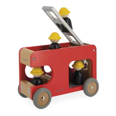 Holzwagen Bolid - Feuerwehrauto