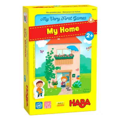 Meine ersten Spiele – Mein Zuhause