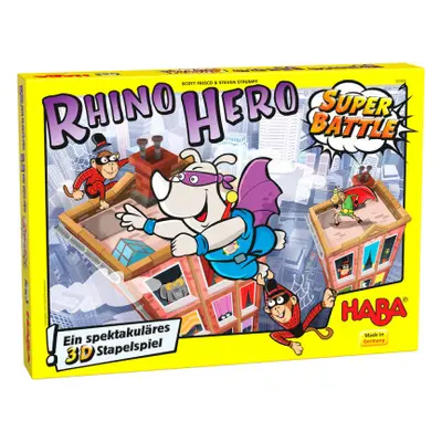 Rhino Hero – Super Battle