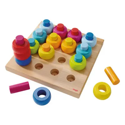Steckspiel Farbkringel
