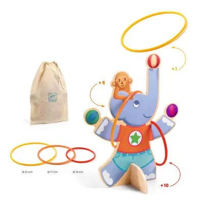Oola Hoop - Ringwurfspiel