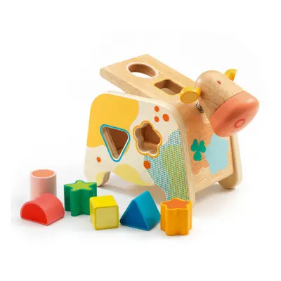 Maggy die Kuh Puzzle - Formen und Farben