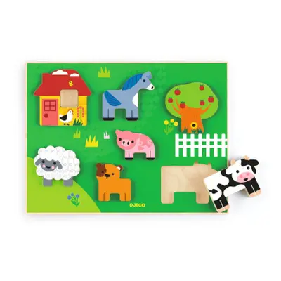 Holzpuzzle Farm Story