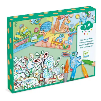 Kreatives Spiel - Tiere