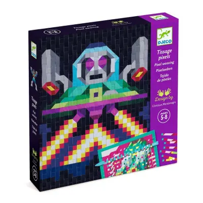 Kreatives Spiel - Pixel art - Roboter