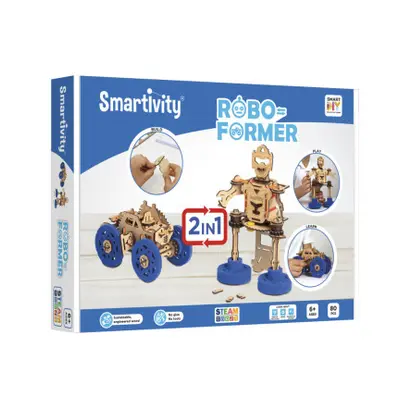 Smartivity - Roboauto 2in1