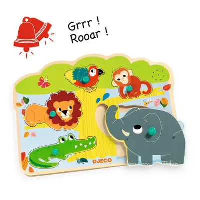 Einsetzbares Sound-Puzzle an Bord - Baobab