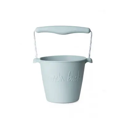 Scrunch Silikoneimer, Duck Egg Blue
