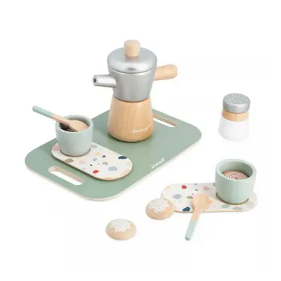 Kaffeemaschine aus Holz