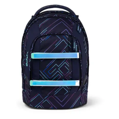 Studentenrucksack Ergobag Satch pack - Purple Laser