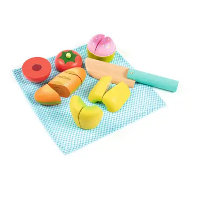 Picknick zum Schneiden