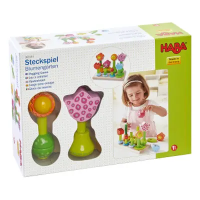 Steckspiel Blumengarten