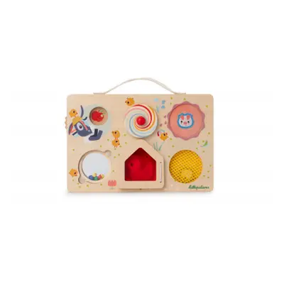 Lilliputiens - Activity Board - Abenteuer auf dem Bauernhof