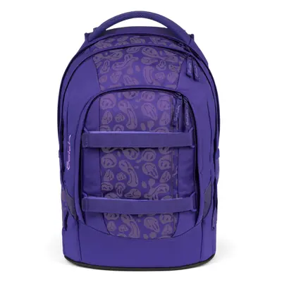 Studentenrucksack Ergobag Satch Pack - Blue Faces